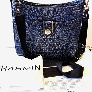 Brahmin Leia Kyanite Melbourne Crossbody